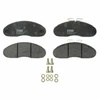 Image de Kit De Plaquettes De Frein, Frein À Disque Gdb948 Trw Trw Gdb948
