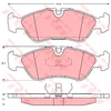 Image de Kit De Plaquettes De Frein, Frein À Disque Cotec Gdb951 Trw Trw Gdb951 Daewoo;Opel;Vauxhall