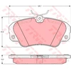 Image de Kit De Plaquettes De Frein, Frein À Disque Cotec Gdb957 Trw Trw Gdb957 Opel;Vauxhall
