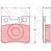 Image de Kit De Plaquettes De Frein, Frein À Disque Cotec Gdb987 Trw Trw Gdb987 Mercedes-Benz