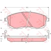 Image de Kit De Plaquettes De Frein, Frein À Disque Cotec Gdb1003 Trw Trw Gdb1003 Infiniti;Nissan;Suzuki
