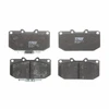 Image de Kit De Plaquettes De Frein, Frein À Disque Cotec Gdb1006 Trw Trw Gdb1006 Nissan