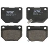 Image de Kit De Plaquettes De Frein, Frein À Disque Gdb1007 Trw Trw Gdb1007 Nissan