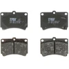 Image de Kit De Plaquettes De Frein, Frein À Disque Cotec Gdb1024 Trw Trw Gdb1024 Kia;Mazda