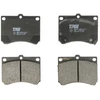 Image de Kit De Plaquettes De Frein, Frein À Disque Gdb1029 Trw Trw Gdb1029 Mazda