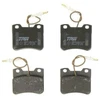 Image de Kit De Plaquettes De Frein, Frein À Disque Cotec Gdb1031 Trw Trw Gdb1031 Citroen;Peugeot