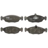 Image de Kit De Plaquettes De Frein, Frein À Disque Cotec Gdb1040 Trw Trw Gdb1040 Daewoo;Opel;Vauxhall