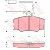 Image de Kit De Plaquettes De Frein, Frein À Disque Gdb1045 Trw Trw Gdb1045 Alfa Romeo