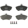 Image de Kit De Plaquettes De Frein, Frein À Disque Cotec Gdb1048 Trw Trw Gdb1048 Seat;Volkswagen