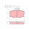 Image de Kit De Plaquettes De Frein, Frein À Disque Gdb1054 Trw Trw Gdb1054 Alfa Romeo