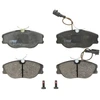 Image de Kit De Plaquettes De Frein, Frein À Disque Gdb1058 Trw Trw Gdb1058 Alfa Romeo;Fiat;Lancia