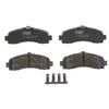 Image de Kit De Plaquettes De Frein, Frein À Disque Cotec Gdb1059 Trw Trw Gdb1059 Nissan