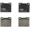 Image de Kit De Plaquettes De Frein, Frein À Disque Gdb1066 Trw Trw Gdb1066 Volvo