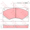 Image de Kit De Plaquettes De Frein, Frein À Disque Gdb1067 Trw Trw Gdb1067 Mercedes-Benz