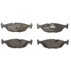 Image de Kit De Plaquettes De Frein, Frein À Disque Gdb1068 Trw Trw Gdb1068 Saab;Volvo