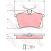 Image de Kit De Plaquettes De Frein, Frein À Disque Gdb1073 Trw Trw Gdb1073 Lancia;Lotus