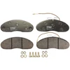 Image de Kit De Plaquettes De Frein, Frein À Disque Cotec Gdb1077 Trw Trw Gdb1077 Nissan;Renault