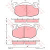 Image de Kit De Plaquettes De Frein, Frein À Disque Gdb1079 Trw Trw Gdb1079 Renault