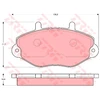 Image de Kit De Plaquettes De Frein, Frein À Disque Gdb1080 Trw Trw Gdb1080 Ford