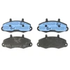 Image de Kit De Plaquettes De Frein, Frein À Disque Cotec Gdb1084 Trw Trw Gdb1084 Ford