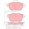 Image de Kit De Plaquettes De Frein, Frein À Disque Gdb1085 Trw Trw Gdb1085 Alpine;Citroen