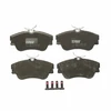 Image de Kit De Plaquettes De Frein, Frein À Disque Cotec Gdb1092 Trw Trw Gdb1092 Volkswagen