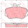 Image de Kit De Plaquettes De Frein, Frein À Disque Cotec Gdb1094 Trw Trw Gdb1094 Mercedes-Benz