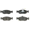 Image de Kit De Plaquettes De Frein, Frein À Disque Cotec Gdb1104 Trw Trw Gdb1104 Citroen;Peugeot