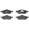 Image de Kit De Plaquettes De Frein, Frein À Disque Cotec Gdb1107 Trw Trw Gdb1107 Ford