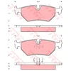 Image de Kit De Plaquettes De Frein, Frein À Disque Gdb1109 Trw Trw Gdb1109 Daimler;Jaguar