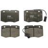 Image de Kit De Plaquettes De Frein, Frein À Disque Gdb1111 Trw Trw Gdb1111 Iveco