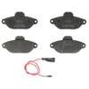 Image de Kit De Plaquettes De Frein, Frein À Disque Cotec Gdb1115 Trw Trw Gdb1115 Fiat;Lancia