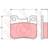 Image de Kit De Plaquettes De Frein, Frein À Disque Cotec Gdb1130 Trw Trw Gdb1130 Mercedes-Benz