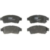 Image de Kit De Plaquettes De Frein, Frein À Disque Cotec Gdb1143 Trw Trw Gdb1143 Toyota