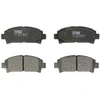 Image de Kit De Plaquettes De Frein, Frein À Disque Gdb1145 Trw Trw Gdb1145 Toyota