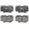 Image de Kit De Plaquettes De Frein, Frein À Disque Gdb1154 Trw Trw Gdb1154 Toyota