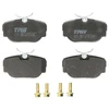 Image de Kit De Plaquettes De Frein, Frein À Disque Cotec Gdb1155 Trw Trw Gdb1155 Land Rover