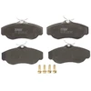 Image de Kit De Plaquettes De Frein, Frein À Disque Cotec Gdb1156 Trw Trw Gdb1156 Land Rover