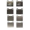 Image de Kit De Plaquettes De Frein, Frein À Disque Cotec Gdb1160 Trw Trw Gdb1160 Volvo