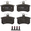 Image de Kit De Plaquettes De Frein, Frein À Disque Cotec Gdb1163 Trw Trw Gdb1163 Audi