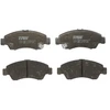 Image de Kit De Plaquettes De Frein, Frein À Disque Cotec Gdb1164 Trw Trw Gdb1164 Honda