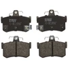 Image de Kit De Plaquettes De Frein, Frein À Disque Gdb1169 Trw Trw Gdb1169 Mg;Rover