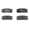 Image de Kit De Plaquettes De Frein, Frein À Disque Cotec Gdb1187 Trw Trw Gdb1187 Isuzu;Opel;Vauxhall