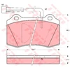 Image de Kit De Plaquettes De Frein, Frein À Disque Gdb1191 Trw Trw Gdb1191 Chrysler;Dodge;Lancia