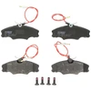 Image de Kit De Plaquettes De Frein, Frein À Disque Cotec Gdb1193 Trw Trw Gdb1193 Peugeot