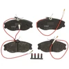 Image de Kit De Plaquettes De Frein, Frein À Disque Cotec Gdb1194 Trw Trw Gdb1194 Peugeot