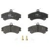 Image de Kit De Plaquettes De Frein, Frein À Disque Cotec Gdb1198 Trw Trw Gdb1198 Mitsubishi