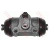 Image de Cylindre De Roue Bwl112 Trw Trw Bwl112 Alfa Romeo;Citroen;Fiat;Peugeot;Renault