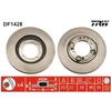 Image de Disque De Frein Trw Df1428 Hyundai