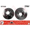 Image de Disque De Frein Trw Df1599 Mercedes-Benz;Puch